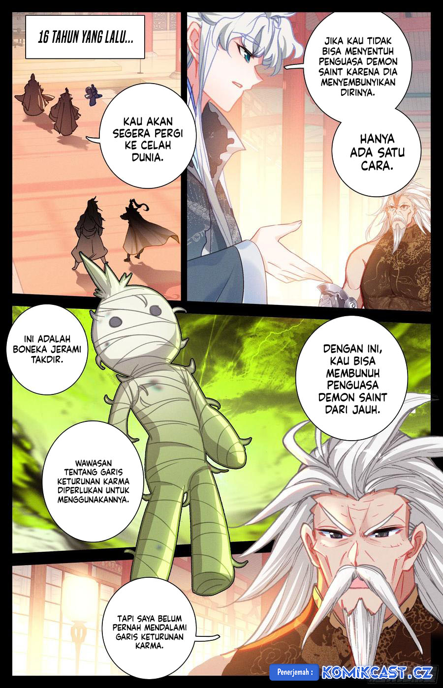 Cang Yuantu Chapter 276 halaman 3