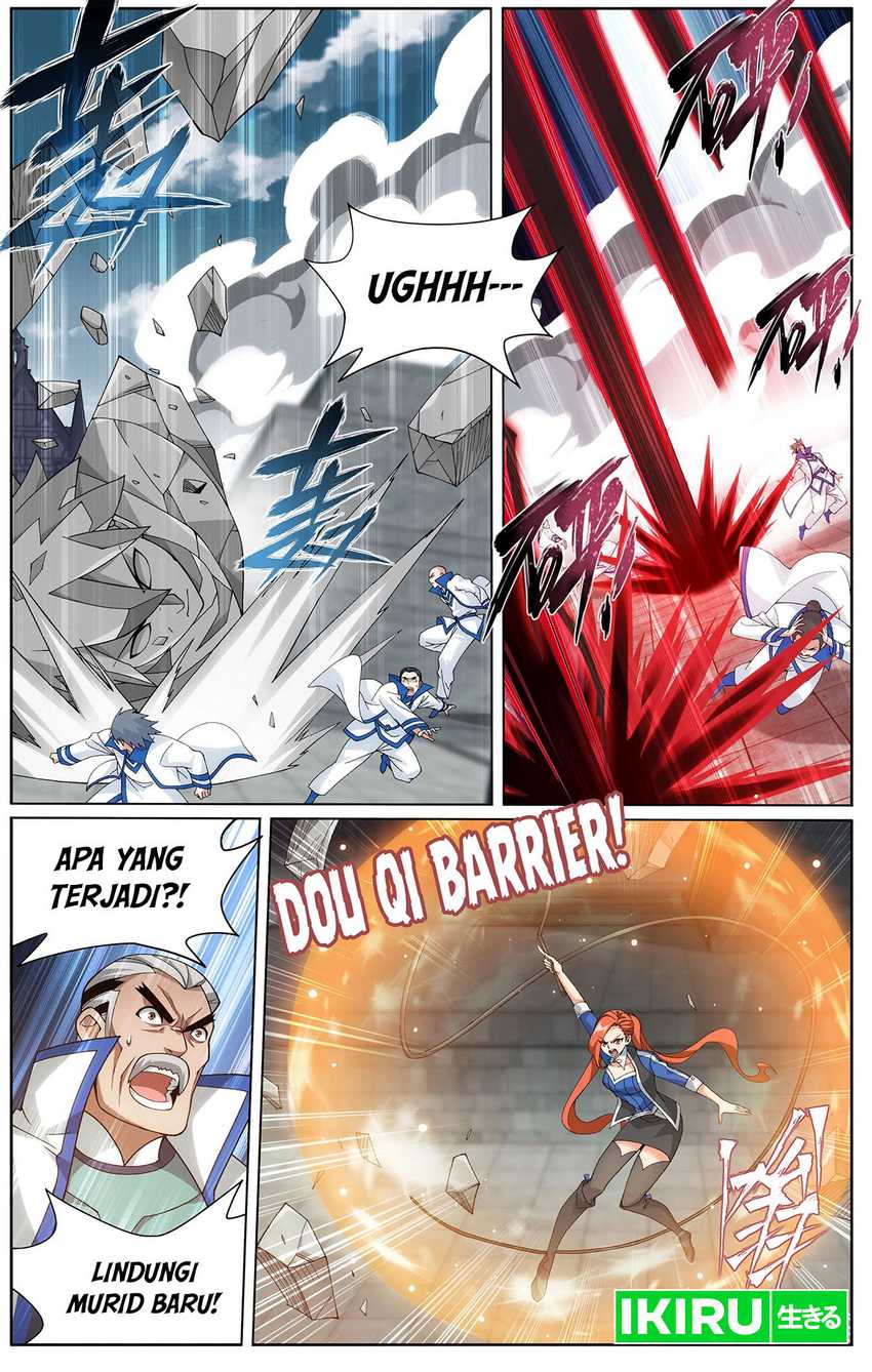Battle Through the Heavens Chapter 455 halaman 4