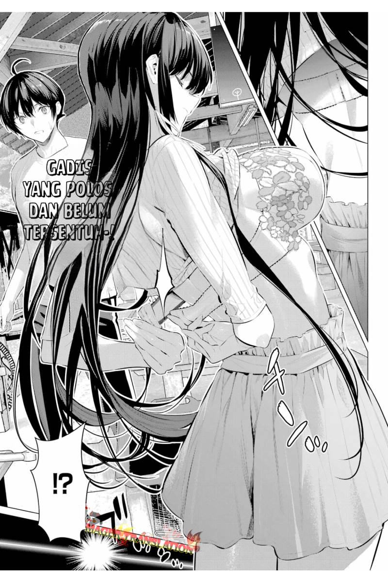 Haite Kudasai Takamine-san Chapter 59 Gambar 5