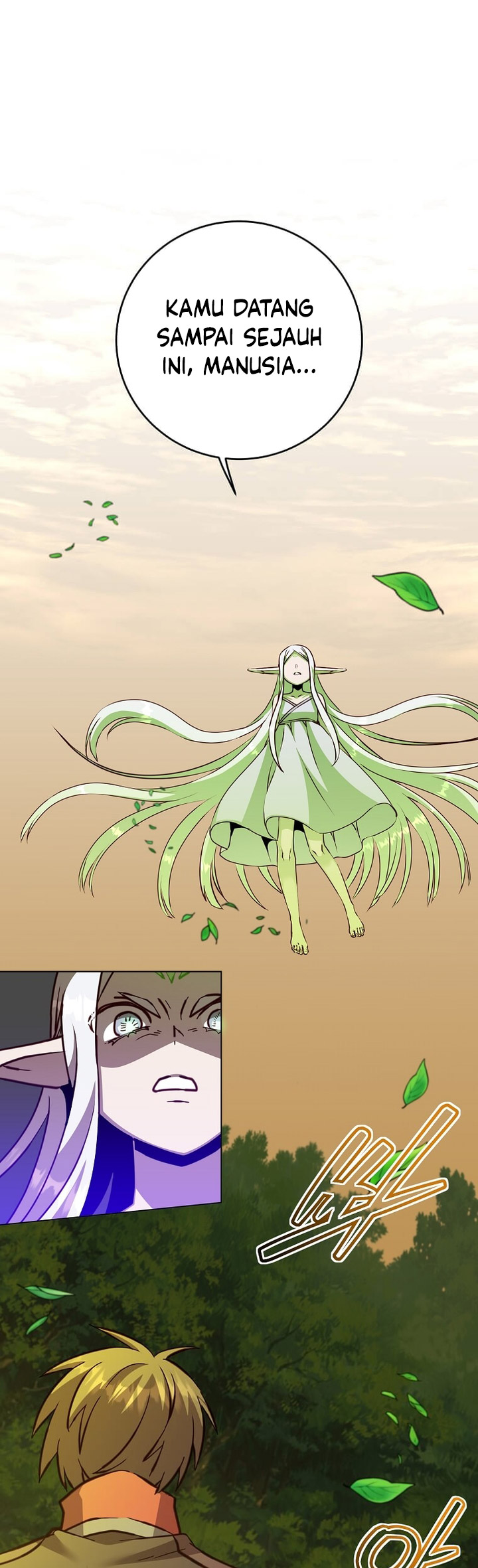 The MAX leveled hero will return! Chapter 183 - Halaman 7