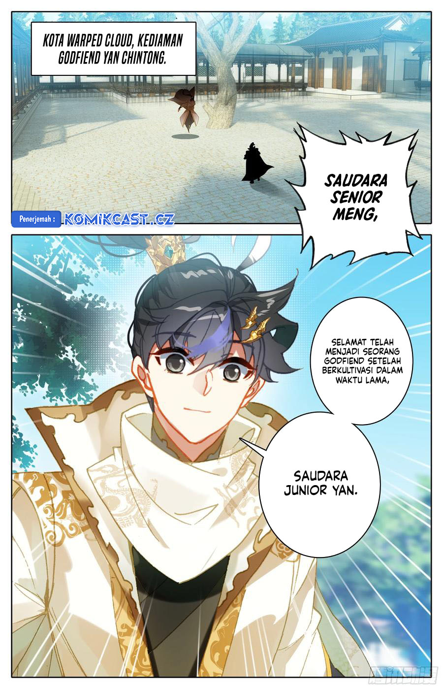 Cang Yuantu Chapter 277 Gambar 3