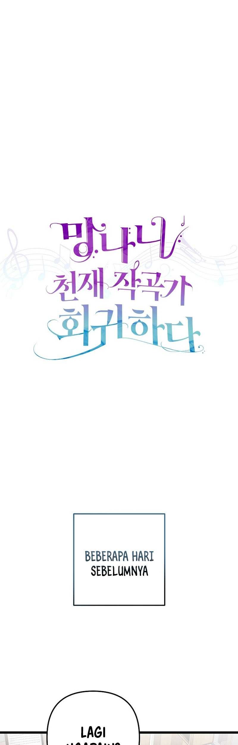 The Crazy Genius Composer Returns Chapter 40 halaman 10