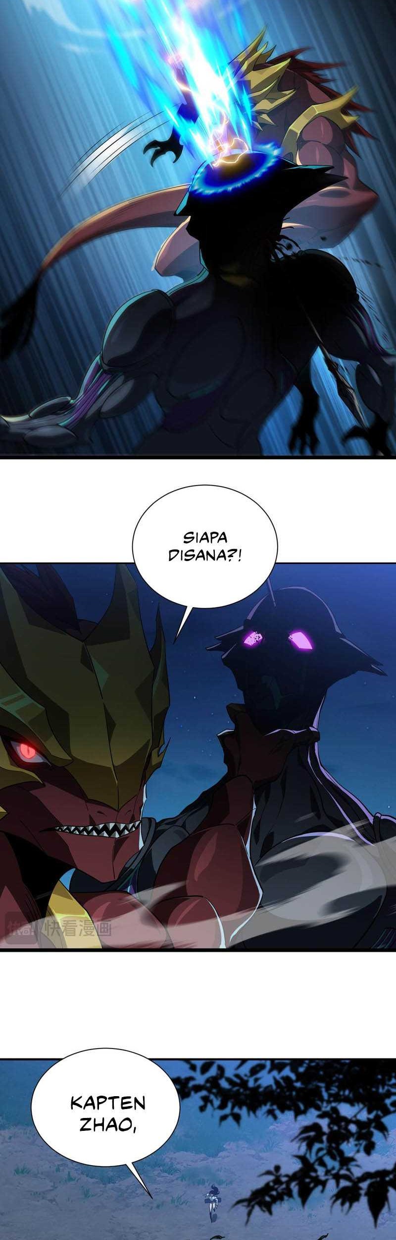 Evolution from Carp to Divine Dragon Chapter 25 halaman 5