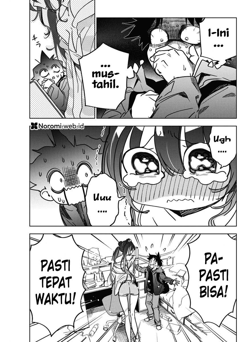 Now That We Draw Chapter 32 Gambar 4