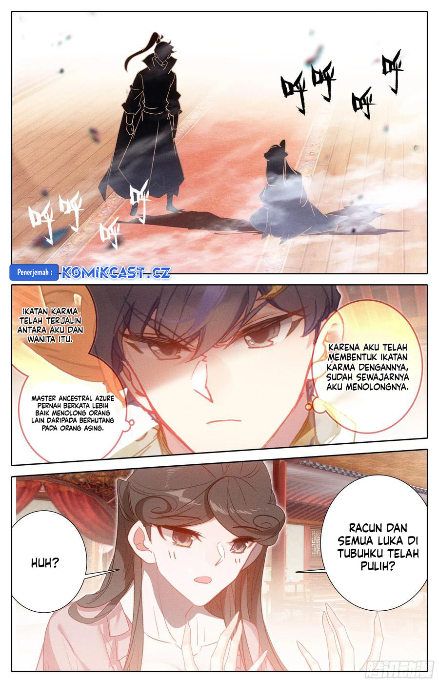 Cang Yuantu Chapter 278 halaman 3