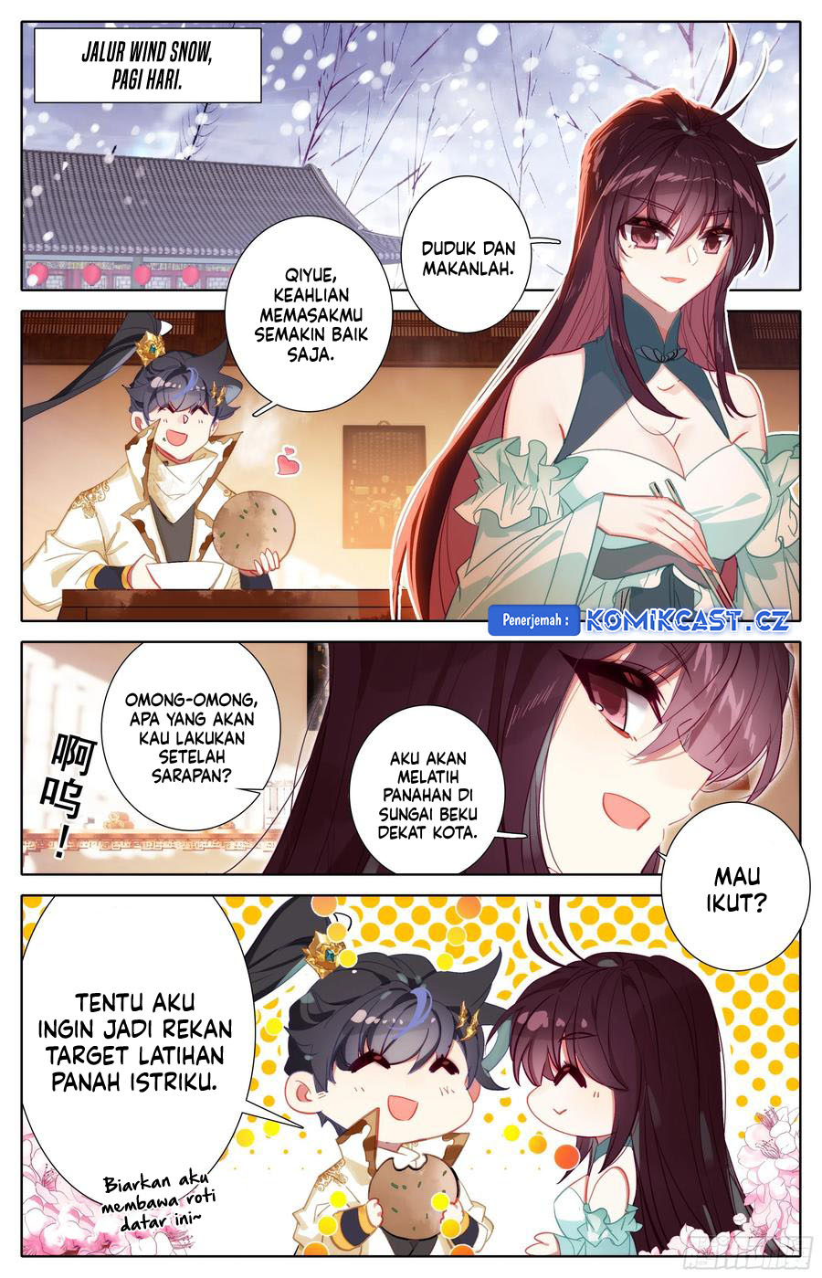 Cang Yuantu Chapter 280 halaman 3