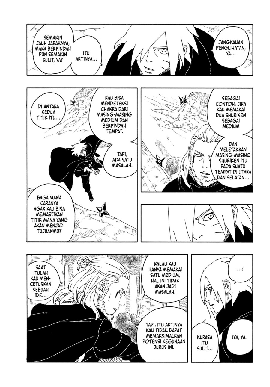Boruto: Two Blue Vortex Chapter 16 Gambar 5