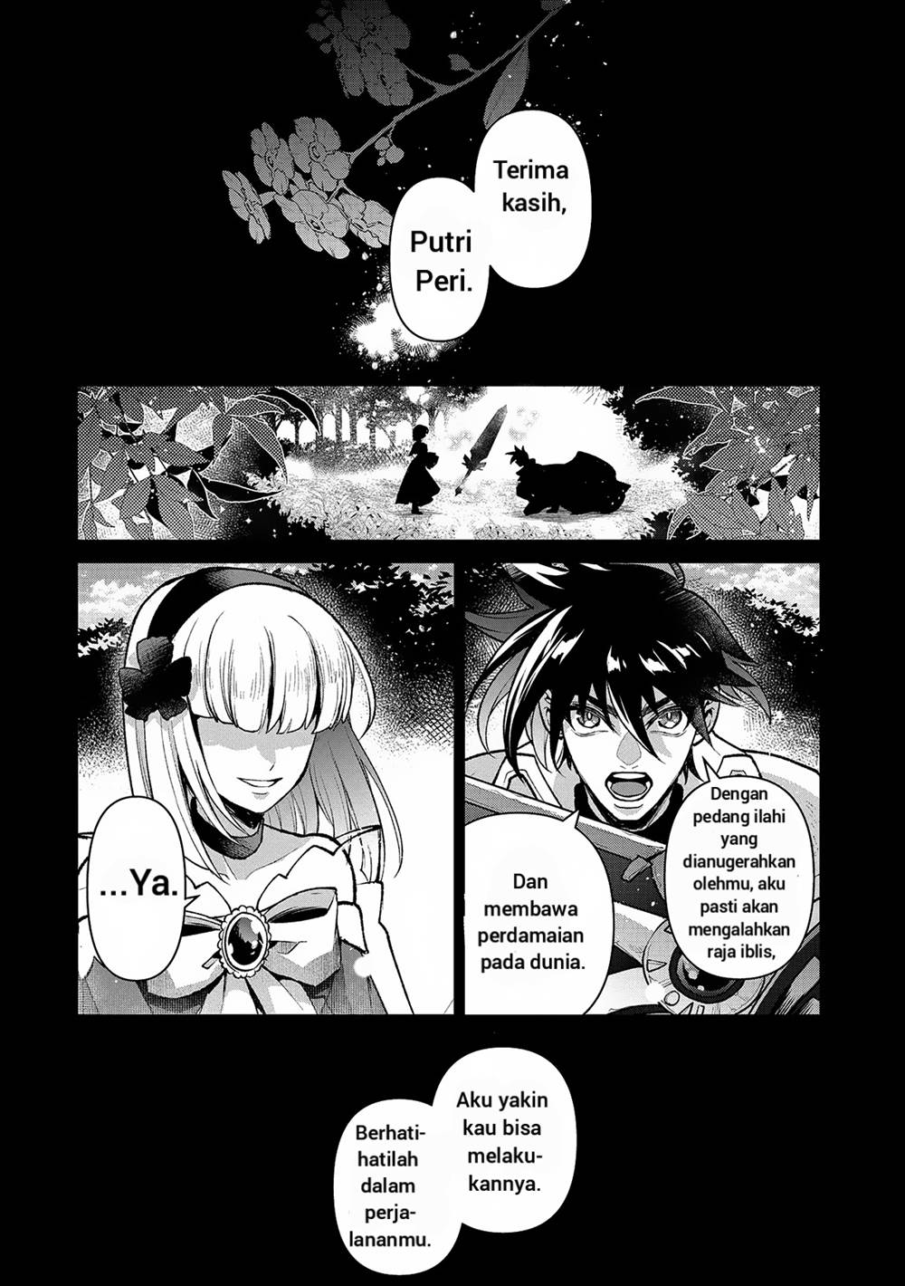 Yasei no Last Boss ga Arawareta Chapter 49.1 Gambar 3