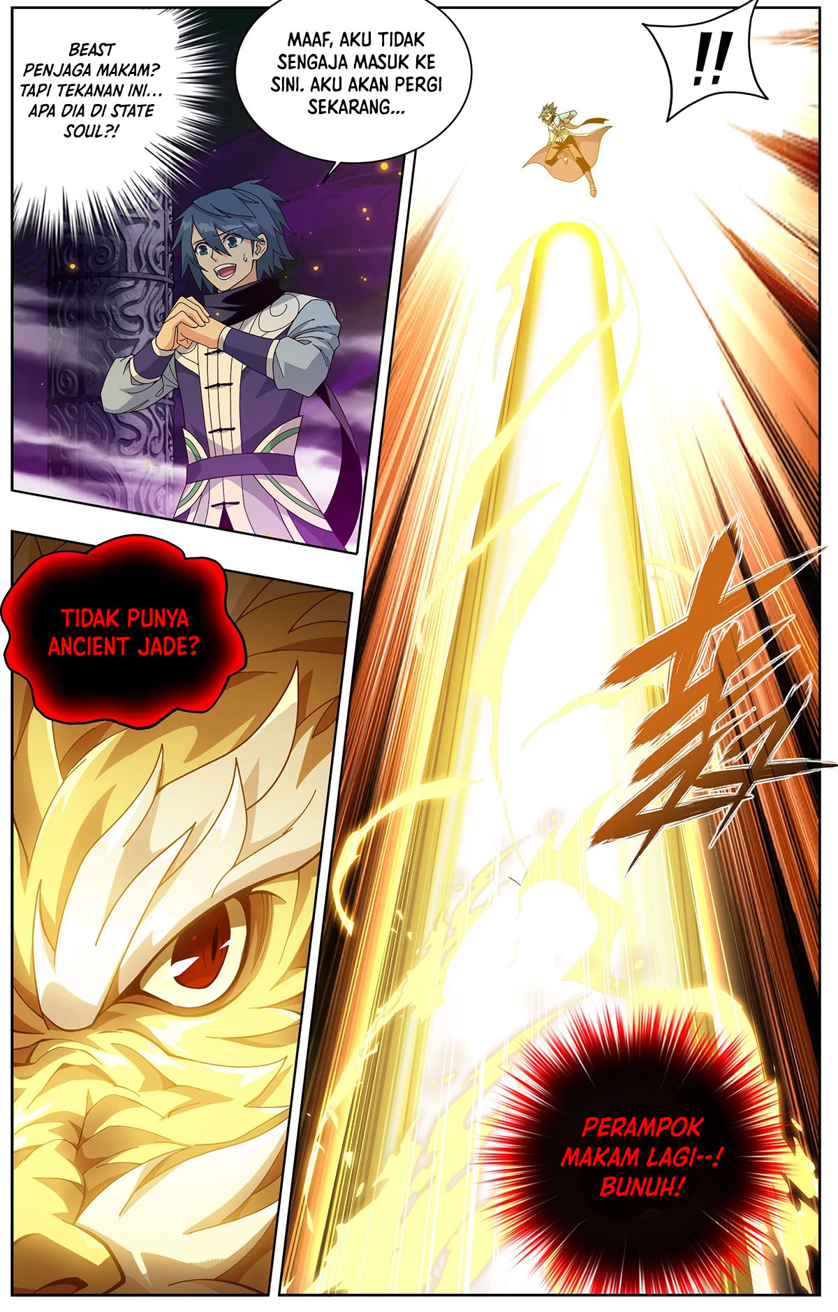 Battle Through the Heavens Chapter 457 halaman 4