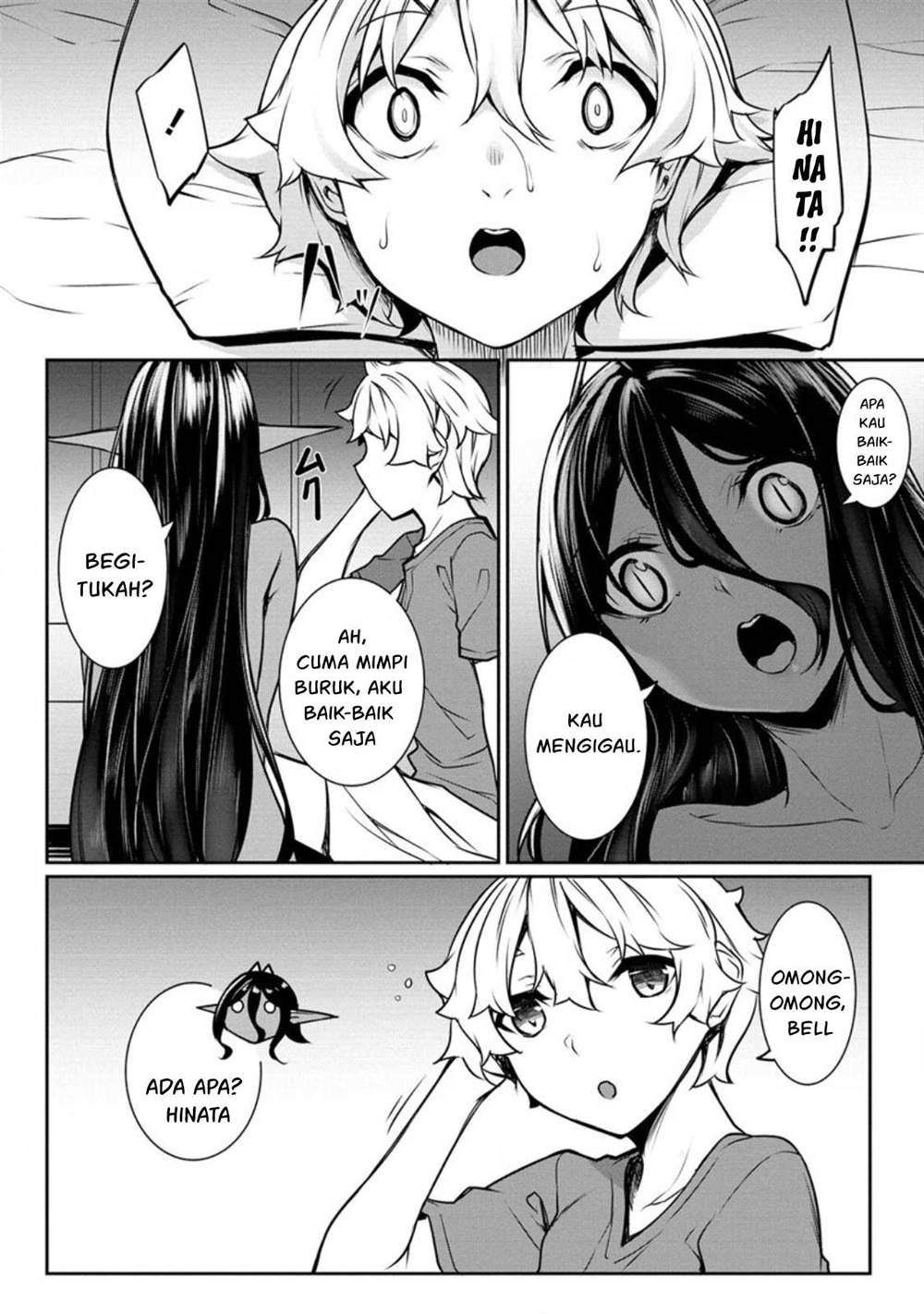 Chotto Dake ai ga Omoi Dark Elf ga Isekai Kara Oikakete Kita Chapter 16 Gambar 3