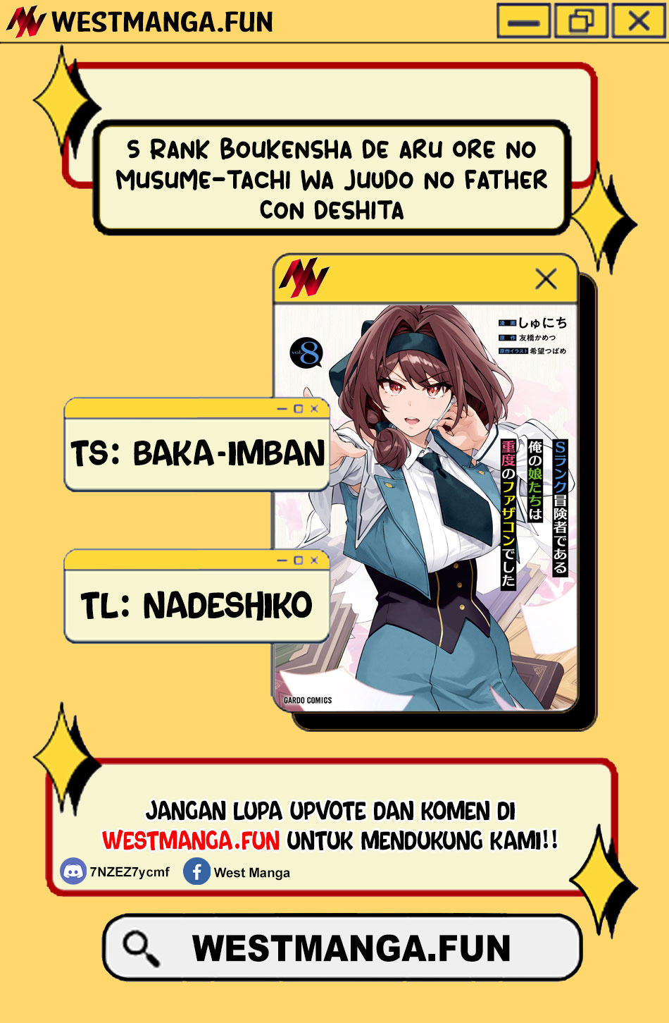 S Rank Boukensha de aru Ore no Musume-tachi wa Juudo no Father Con deshita Chapter 44 Gambar 4