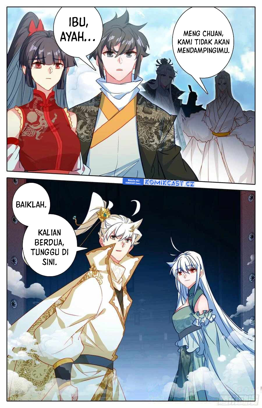 Cang Yuantu Chapter 284 halaman 3
