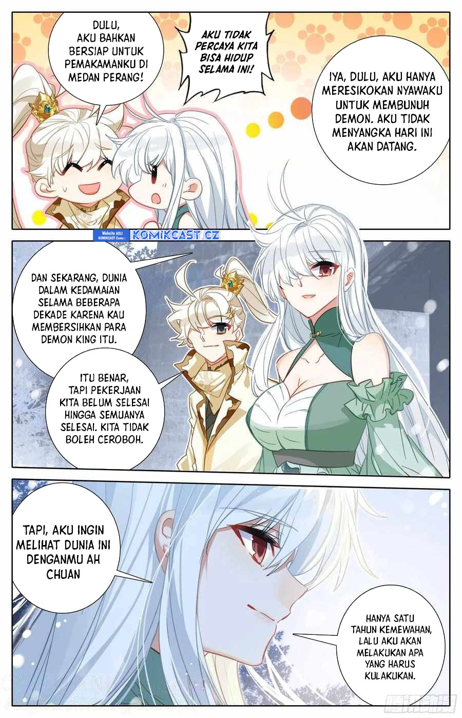 Cang Yuantu Chapter 283 halaman 3