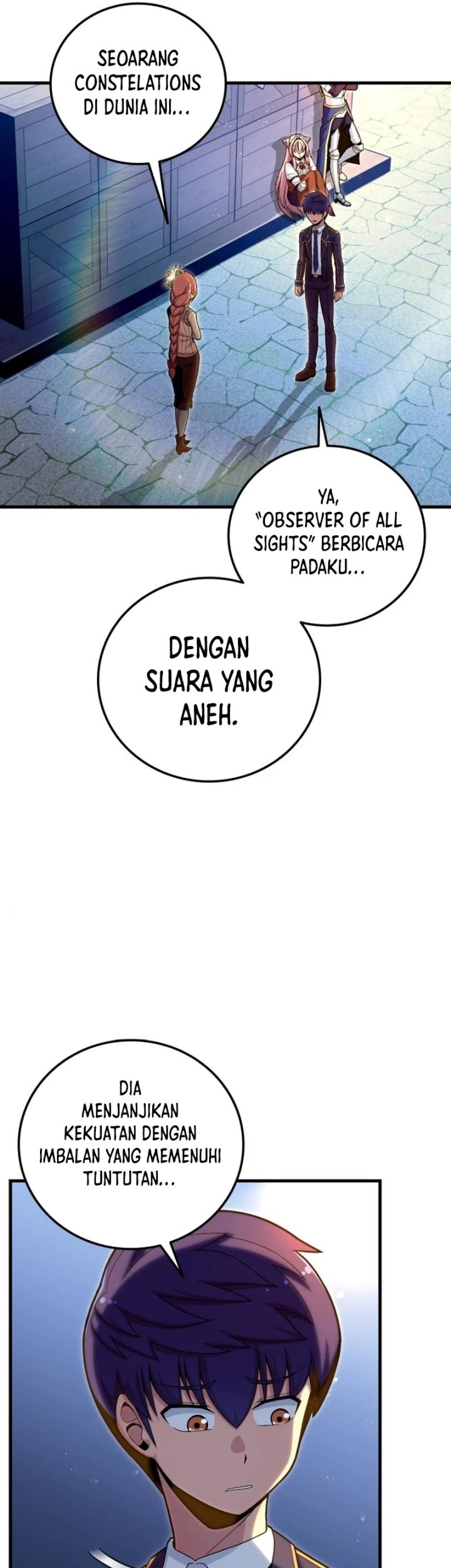 Admission is a Waste of Time Chapter 24 Gambar 12