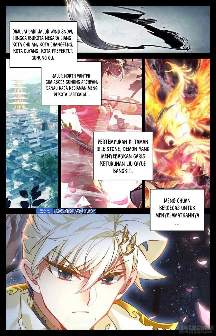Cang Yuantu Chapter 285 halaman 3