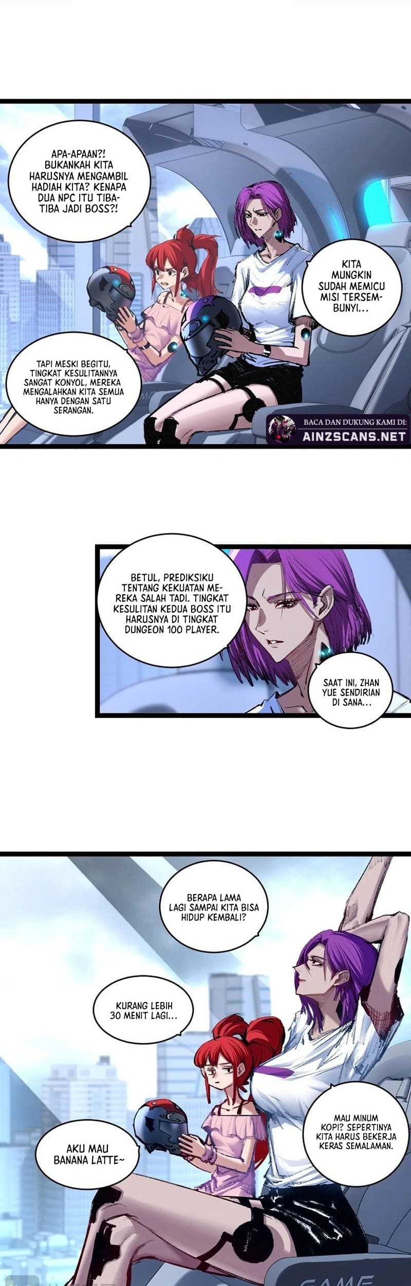 Moon Slayer Chapter 58 halaman 5