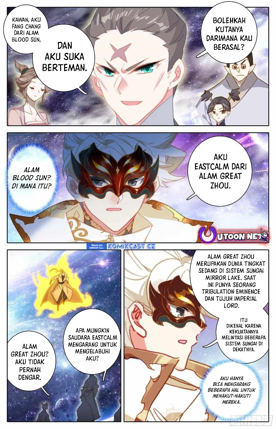 Cang Yuantu Chapter 290 halaman 3