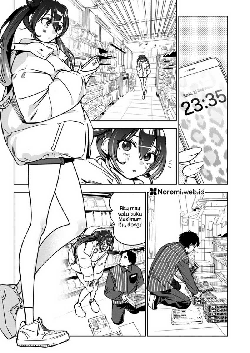 Now That We Draw Chapter 33 Gambar 4