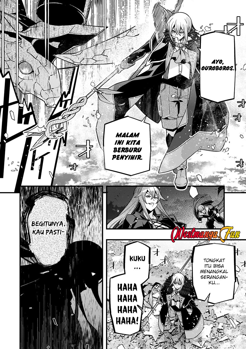Kyoukai Meikyuu to Ikai no Majutsushi Chapter 75 Gambar 5