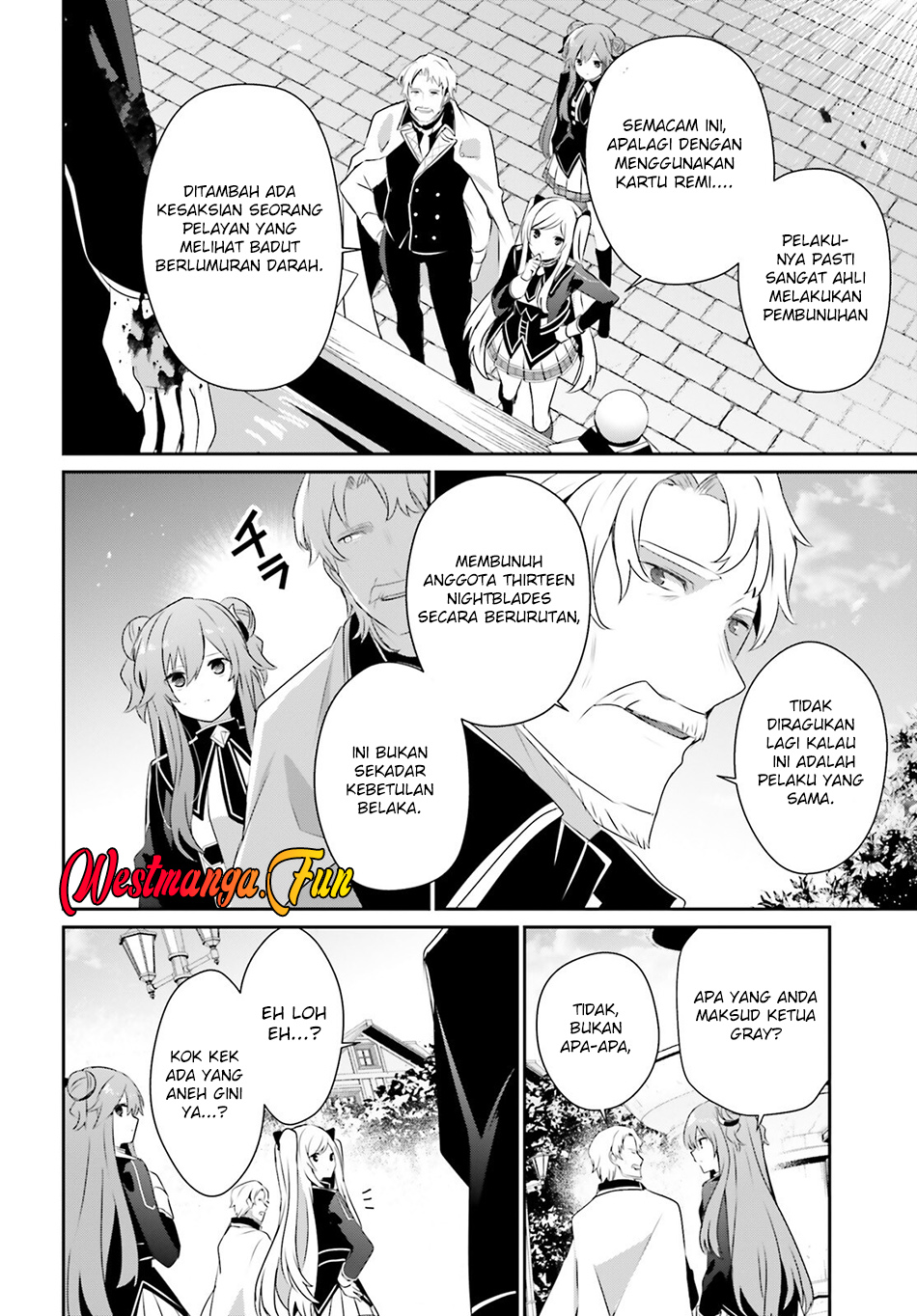 Kage no Jitsuryokusha ni Naritakute Chapter 69 Gambar 4