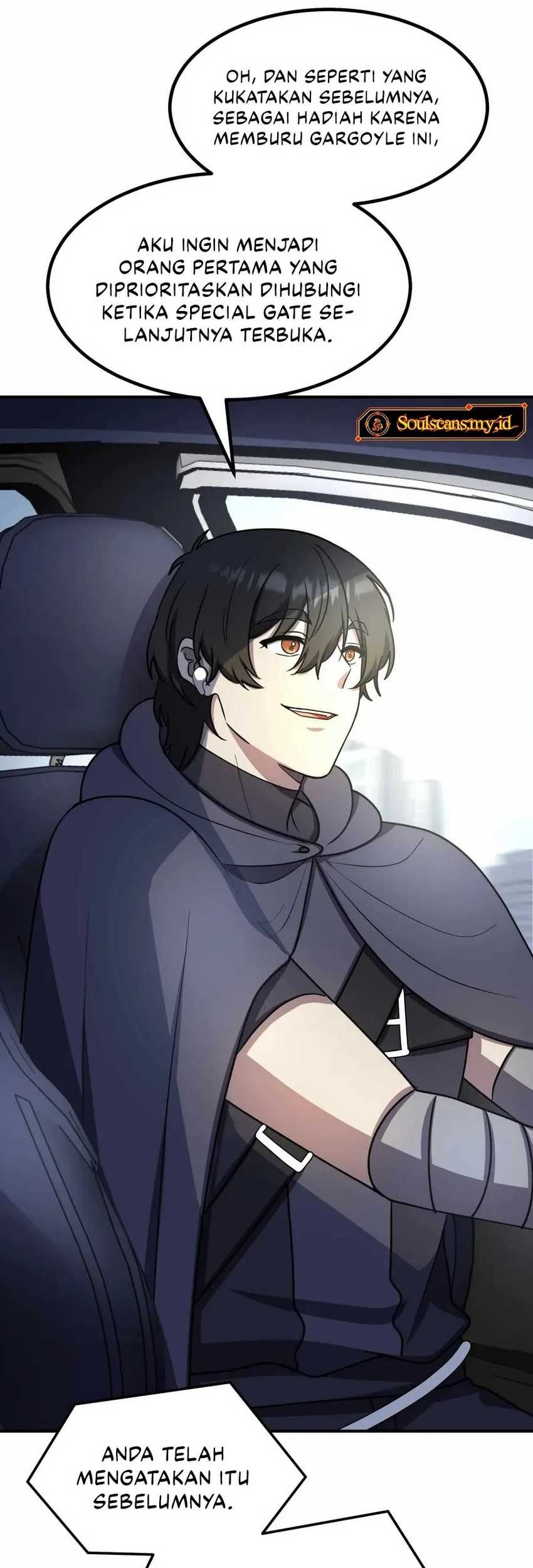 Everyone Regressed Except Me Chapter 40 halaman 10