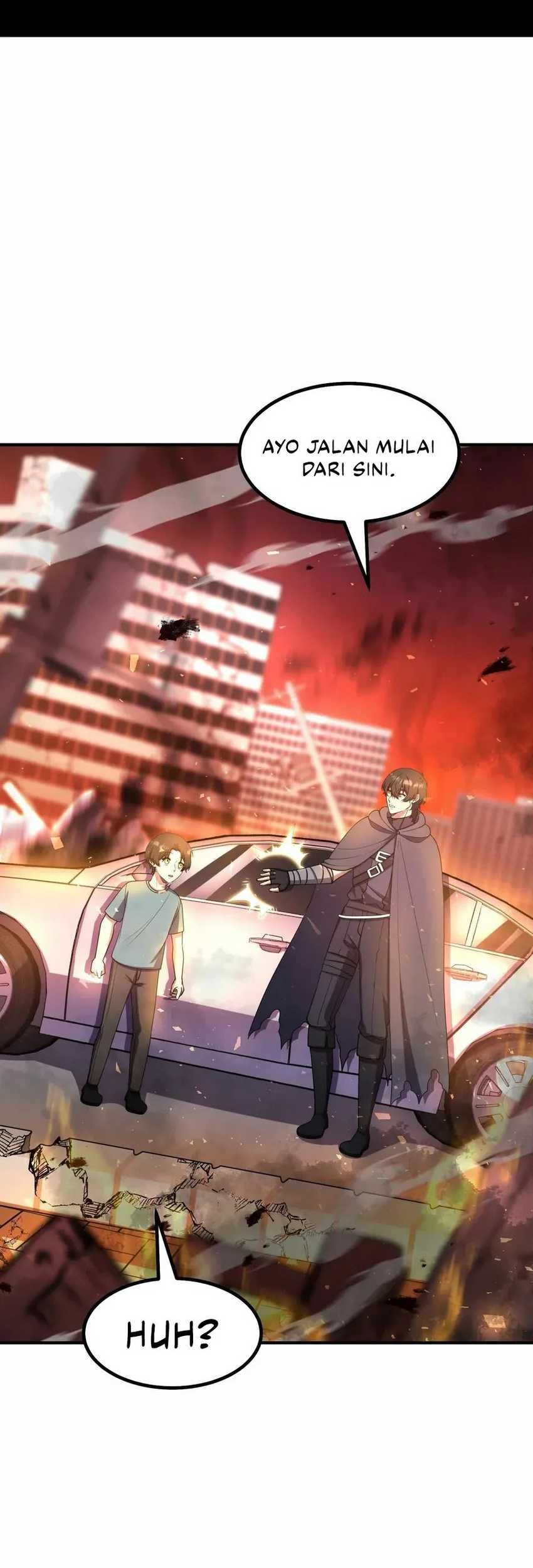 Everyone Regressed Except Me Chapter 40 halaman 12