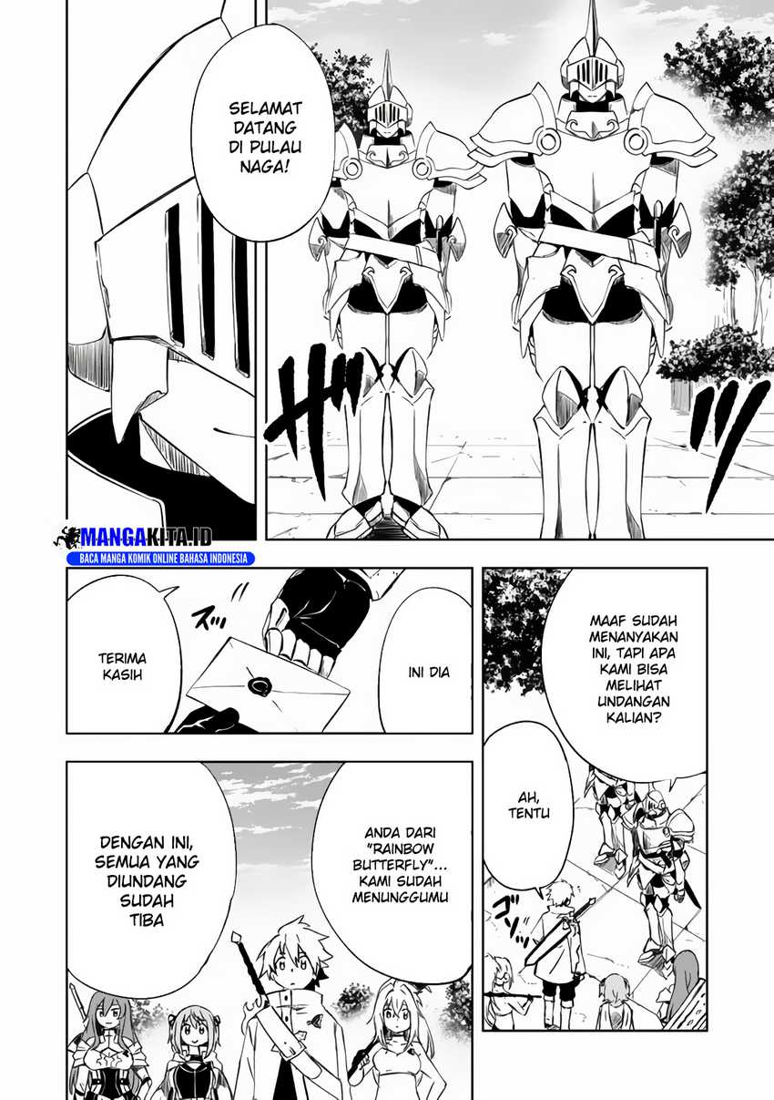 “Jako ni wa Kaji ga Oniaida www” to Iwareta Kaji Level 9999 no Ore, Tsuihousareta no de Boukensha ni Tenshoku suru – Saikyou de Musou Shinagara Guild de Tanoshiku Kurashimasu Chapter 10.2 Gambar 3