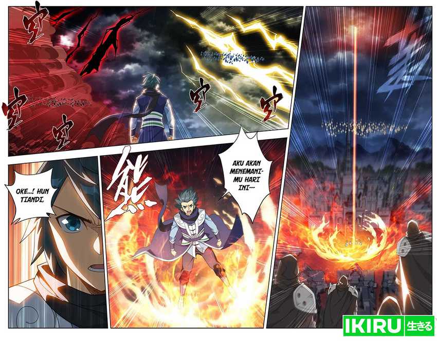 Battle Through the Heavens Chapter 458 halaman 3