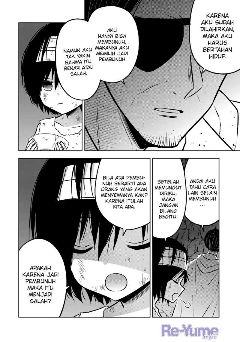 Moto Ansatsusha, Tensei shita Kizoku no Reijou ni narimashita Chapter 19.5 Gambar 3