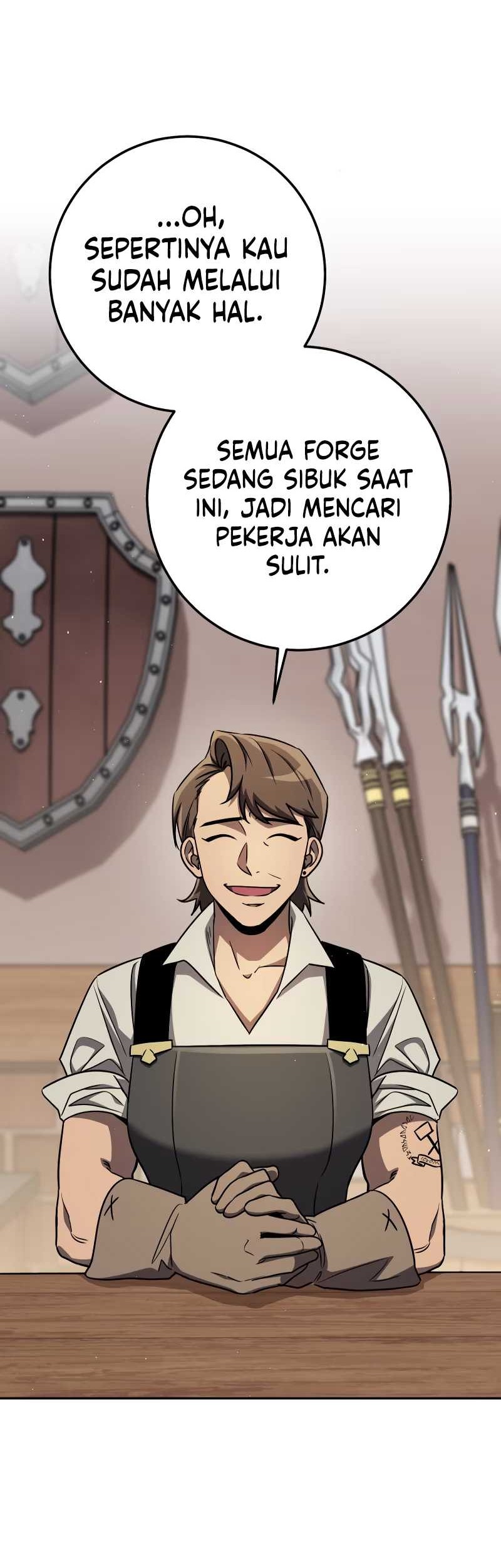 Legendary Blacksmith’s Vengeance Chapter 67 halaman 9
