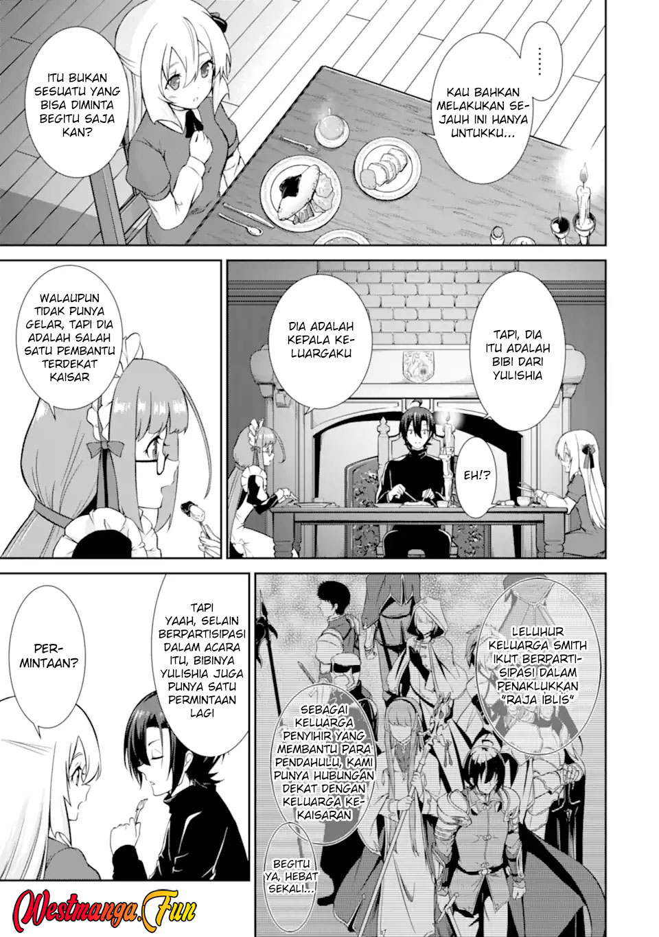 Zettai Maken no Duelist Chapter 15 Gambar 6