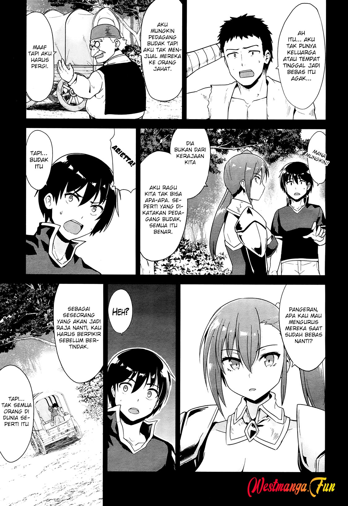 Sennen Sensou Aigis Eiyuu no Kizuna Chapter 23 Gambar 5