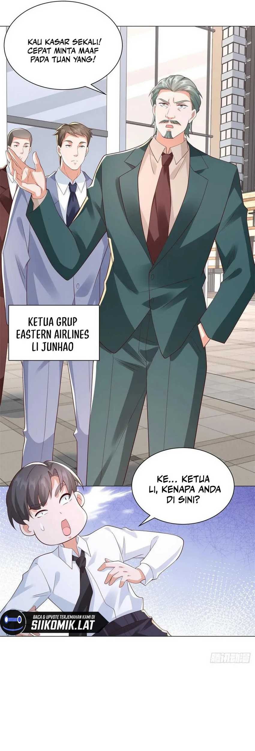 Legendary Car-Hailing System Chapter 132 - Halaman 5