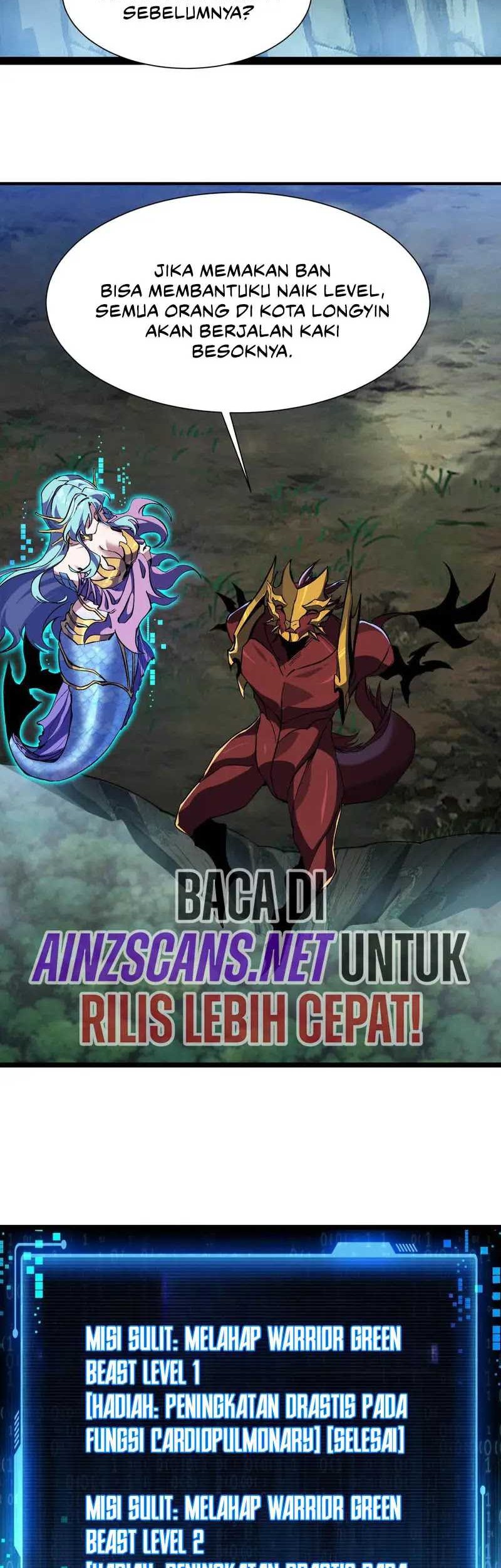Evolution from Carp to Divine Dragon Chapter 28 halaman 5