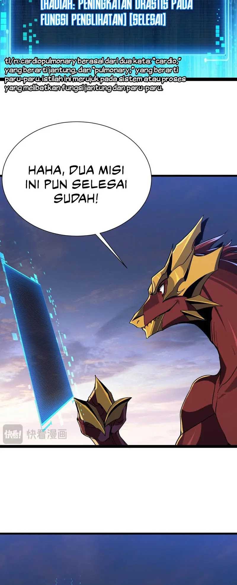 Evolution from Carp to Divine Dragon Chapter 28 halaman 6