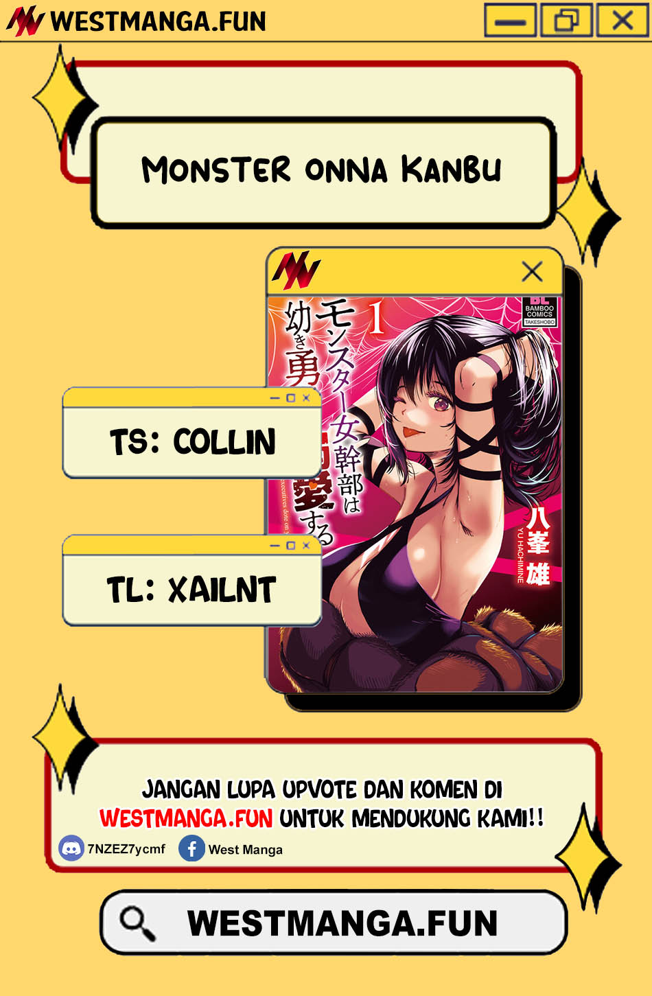 Monster Onna Kanbu wa Osanaki Yuusha wo Dekiaisuru Chapter 03 Gambar 4