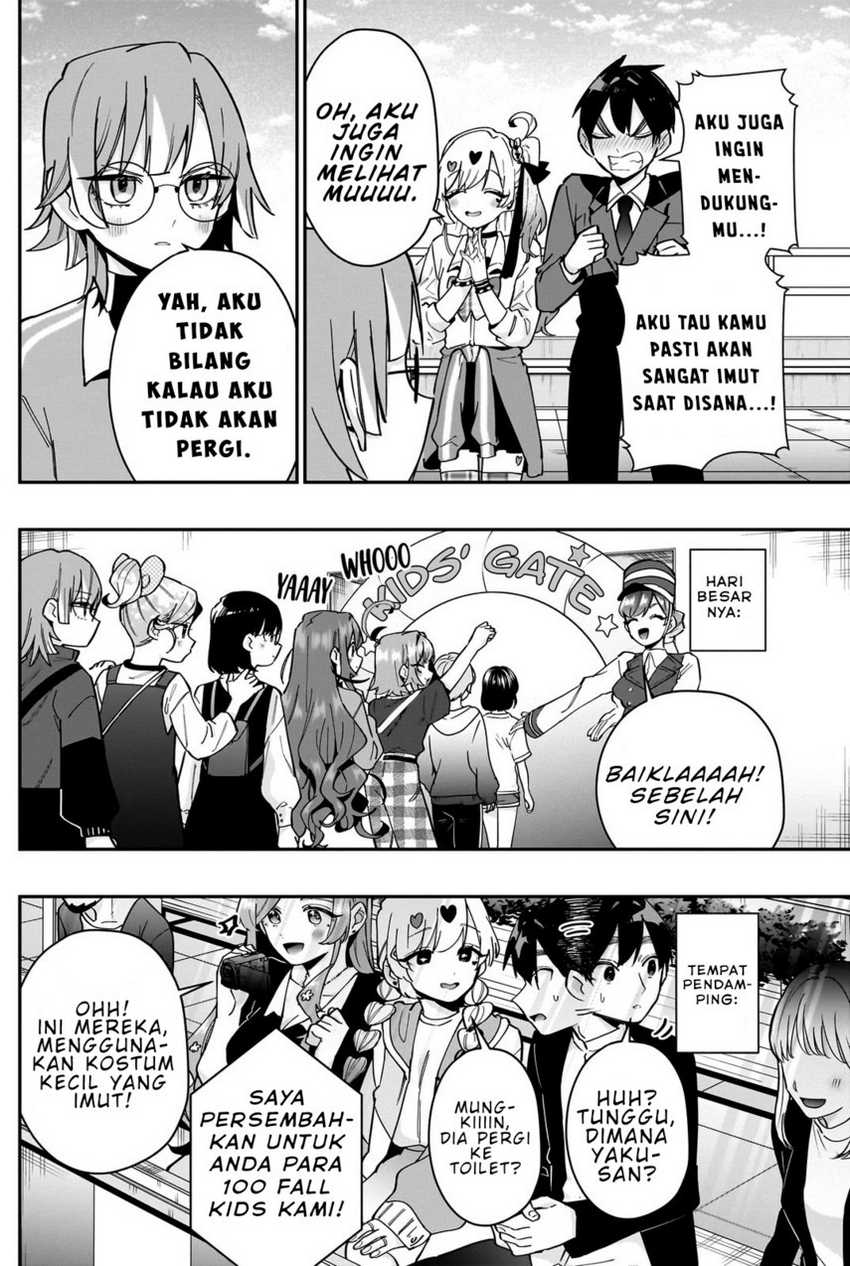 Kimi no Koto ga Dai Dai Dai Dai Daisuki na 100-ri no Kanojo Chapter 128 Gambar 4