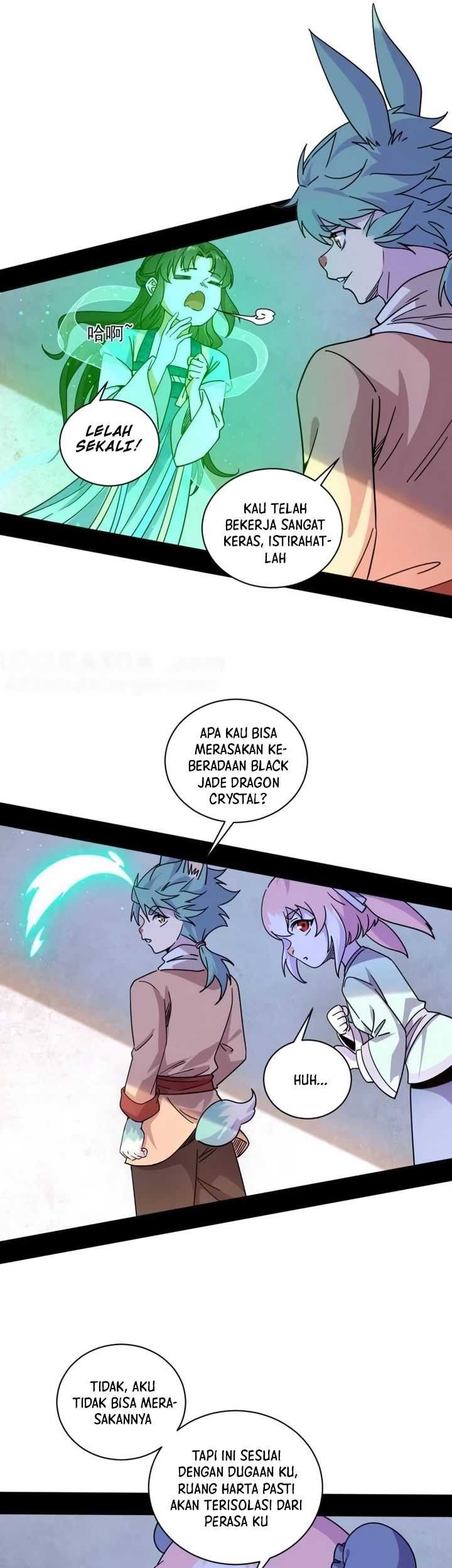 I’m An Evil God Chapter 523 halaman 6