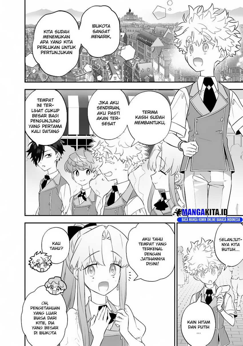Sekai ni Hitori, Zenzokusei Mahou no Tsukaite Chapter 29 Gambar 3