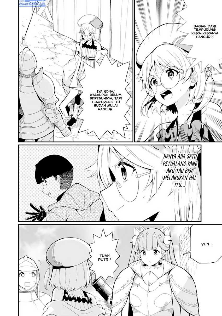 “Honyaku” no Sainou de Ore Dake ga Sekai wo Kaihen Dekiru Ken Chapter 21.1 Gambar 3