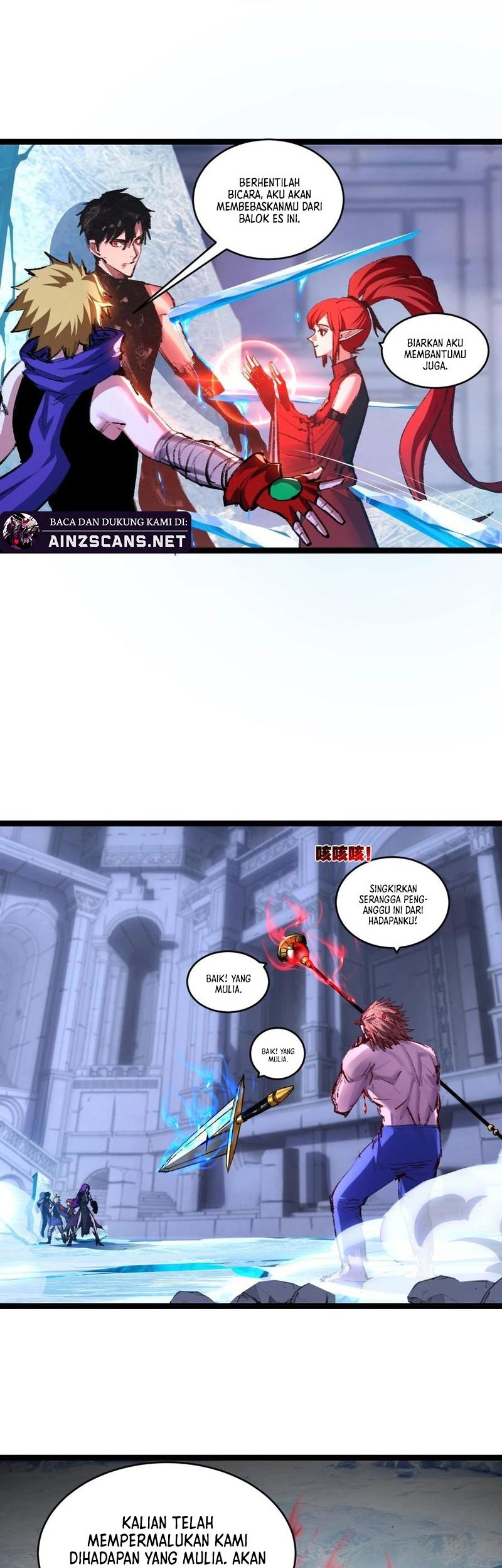 Moon Slayer Chapter 61 halaman 5
