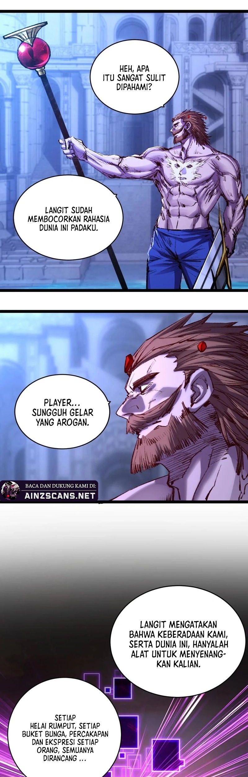 Moon Slayer Chapter 60 halaman 4