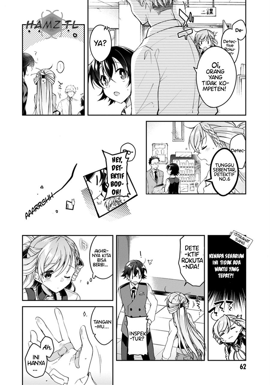 Isshiki-san wa Koi wo Shiritai Chapter 02 Gambar 6