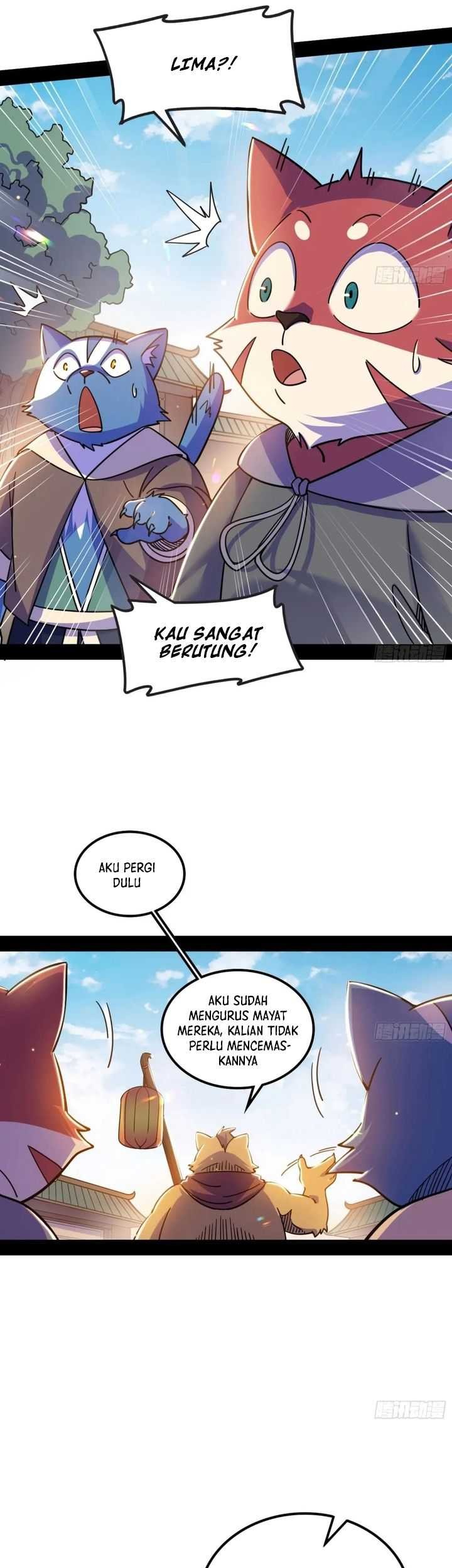 I’m An Evil God Chapter 527 halaman 6