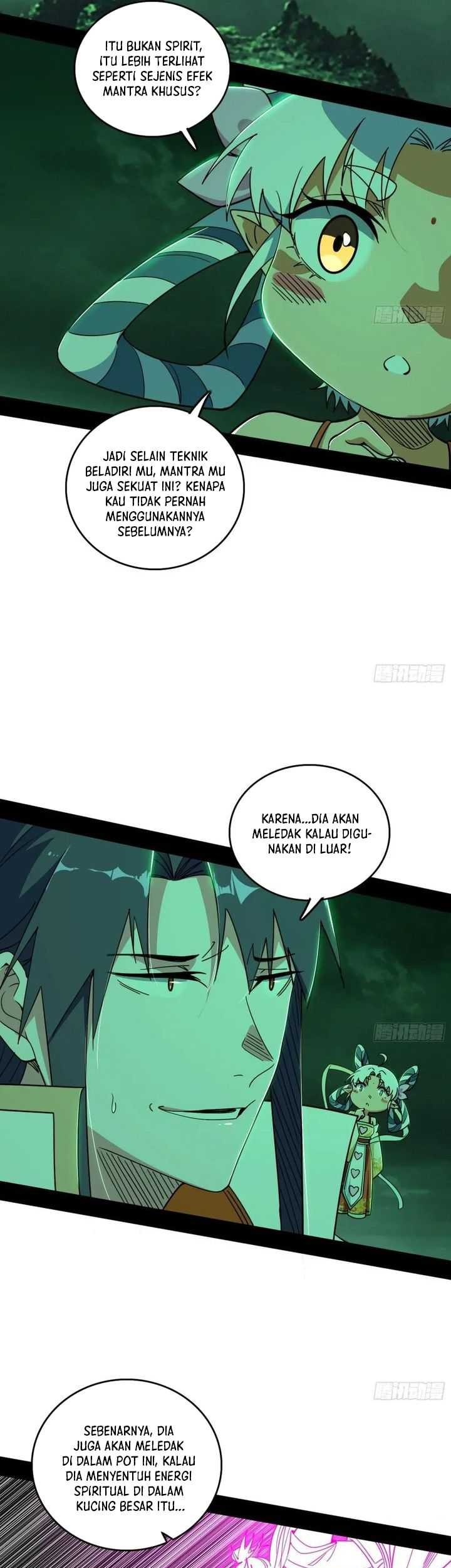 I’m An Evil God Chapter 526 halaman 6