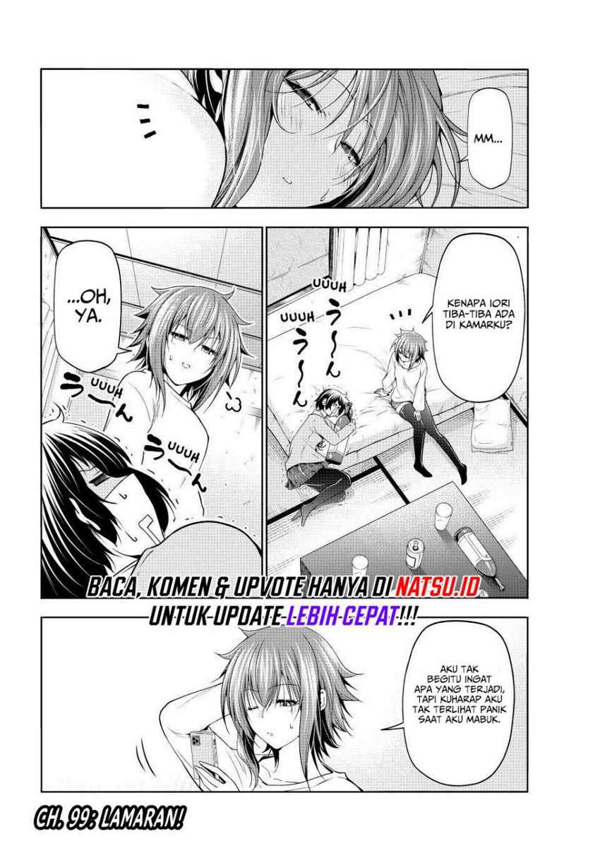 Grand Blue Chapter 99 Gambar 5