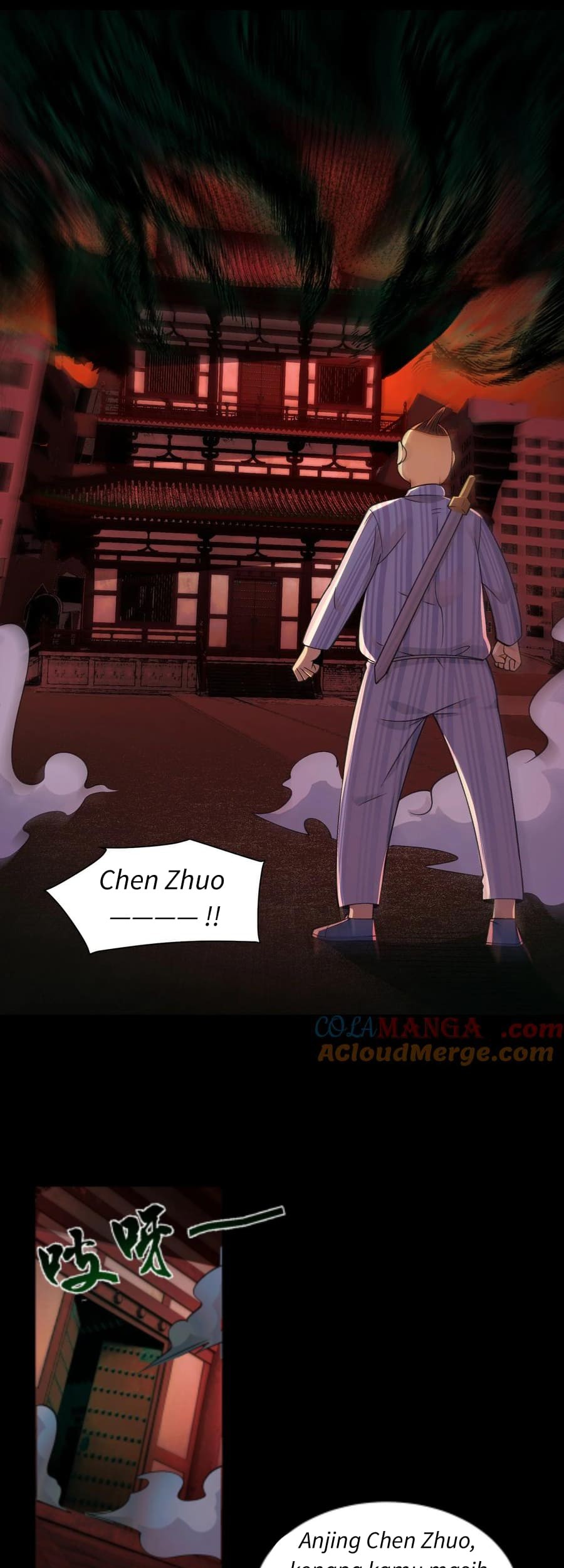 In the Face of Mental Illness Ghosts Are Nothing Chapter 89 Gambar 5