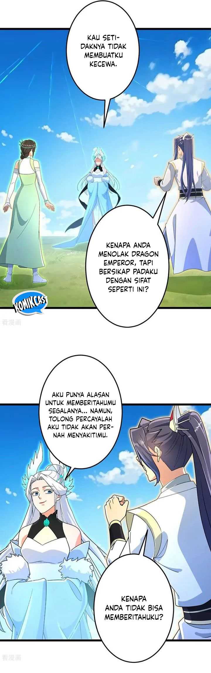 Against the Gods Chapter 694 Gambar 6
