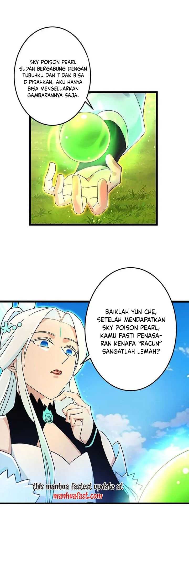 Against the Gods Chapter 693 Gambar 6