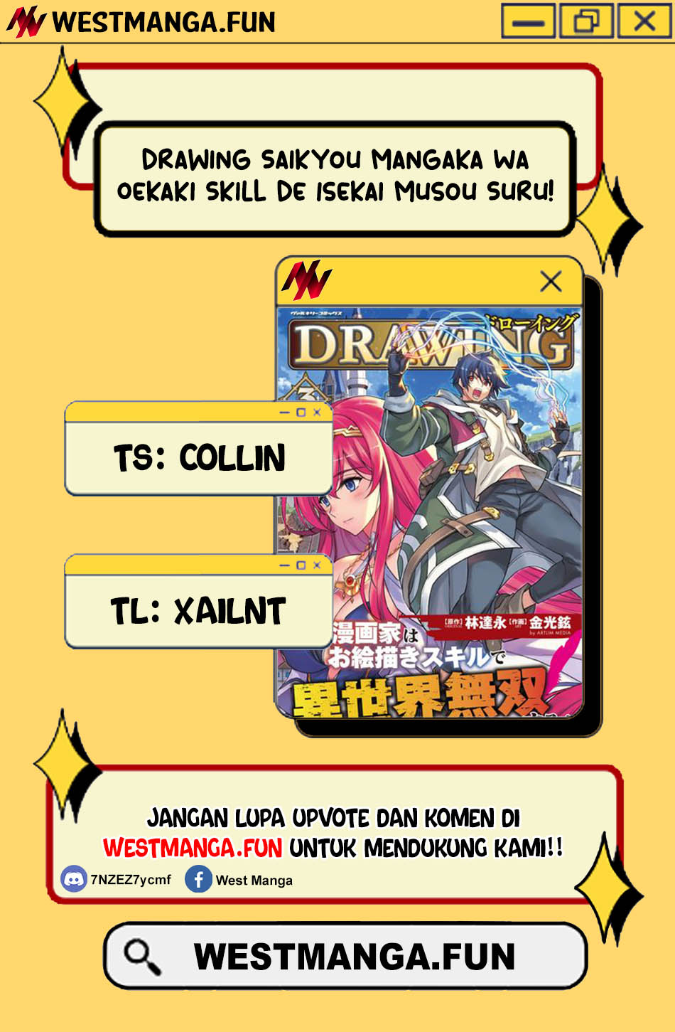 Drawing: Saikyou Mangaka wa Oekaki Skill de Isekai Musou Suru! Chapter 128 Gambar 4